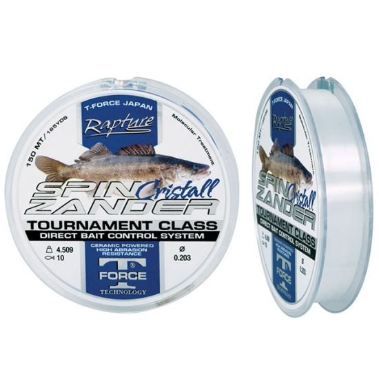Trabucco Rapture Spin Zander Crystal 0,203mm 150m